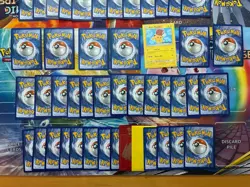 Pokemon Card Lot Fire Promos Ditto Pikachu Eevee Lugia 60 Cards - Image 5