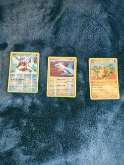 Pokemon Lot Of 3 Older Cards From 2008, 2010, 2011. See Pics For The Condition - Image 2