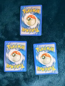 Pokemon Lot Of 3 Older Cards From 2008, 2010, 2011. See Pics For The Condition - Image 3