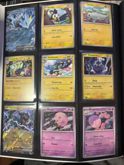 Black Bolt Complete Base Set All C/UC/R/EX NM 93 Cards Includes 7 Holo Energies - Image 5