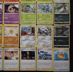 Pokemon GO Complete Common & Uncommon 42 Card TCG Set Lot NM Ungraded - Image 2