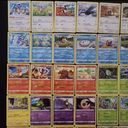 Pokemon GO Complete Common & Uncommon 42 Card TCG Set Lot NM Ungraded - Image 4