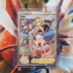 Irida - Full Art Trainer - GG63/GG70 - Pokemon Card - Lot #482 - Image 1