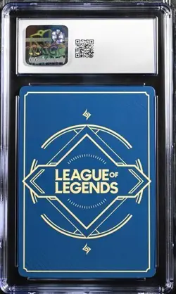 CGC 10 VI FOIL ARC-001 LEAGUE OF LEGENDS RIFTBOUND ARCANE PROMO CARD（3） - Image 2