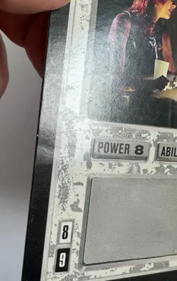 Star Wars CCG Oversized 5x7 Mara Jade, Corran Horn, & Talon Karrde Promo Card - Image 5