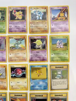 1999 Pokemon Unlimited Base Set ** 1 Holo/ Rest Commons Lot Of 43 Cards** XLAEK - Image 3