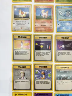 1999 Pokemon Unlimited Base Set ** 1 Holo/ Rest Commons Lot Of 43 Cards** XLAEK - Image 4