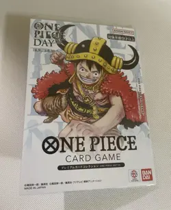 One Piece Day Premium Card Collection 2025 Elbaf Luffy - Image 1