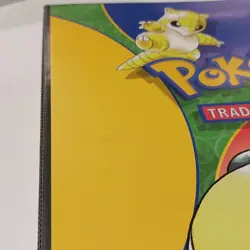 Vintage 1999 Pokemon Trading Card Wizards of the Coast Ultra Pro 3-Ring Binder - Image 2