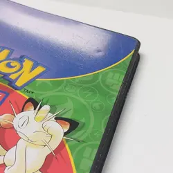 Vintage 1999 Pokemon Trading Card Wizards of the Coast Ultra Pro 3-Ring Binder - Image 3