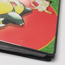 Vintage 1999 Pokemon Trading Card Wizards of the Coast Ultra Pro 3-Ring Binder - Image 4