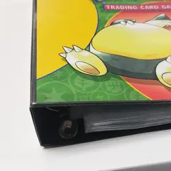 Vintage 1999 Pokemon Trading Card Wizards of the Coast Ultra Pro 3-Ring Binder - Image 5