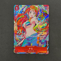 M635 Nami ST01-007 C Holo The Best Storage Box Set Promo Japanese One Piece Card - Image 1