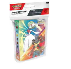 Pokemon TCG Trading Card Game Mega Evolutions Mini Album With Booster Pack New - Image 1