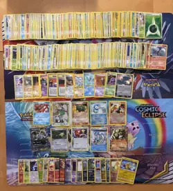 Vintage Pokemon Card Lot Holo Etc MP-Damaged Rayquaza Charizard Fire 900+ - Image 1