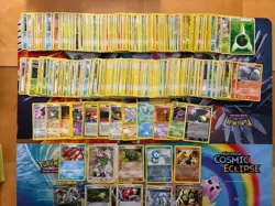 Vintage Pokemon Card Lot Holo Etc MP-Damaged Rayquaza Charizard Fire 900+ - Image 3