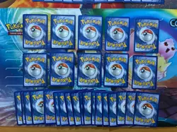 Vintage Pokemon Card Lot Holo Etc MP-Damaged Rayquaza Charizard Fire 900+ - Image 4