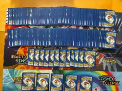 Vintage Pokemon Card Lot Holo Etc MP-Damaged Rayquaza Charizard Fire 900+ - Image 5