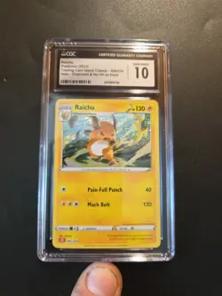 Riachu Pokemon 2023 Trading Card Game Classics 009/034 Holo Ho-oh EX Deck - Image 1