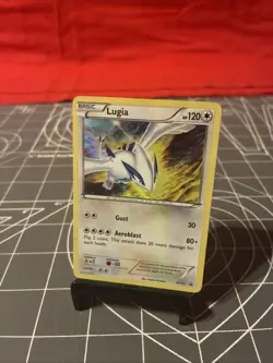 2016 Pokemon Lugia XY156 Promo Holo Card HP - Image 1
