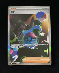 Pokemon Chinese Penny Gem Pack VOL2 CBB2C-10 04/04 Exclusive Penny Card HY - Image 1