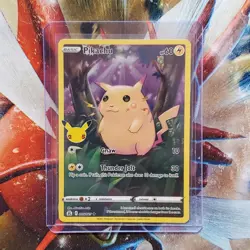 Pikachu - Full Art Holo Rare - 005/025 - Pokemon Card - Lot #480 - Image 1