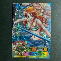 S2699 Nami Holo IC1-CP7 Japanese One Piece Berry Match IC Carddass Card - Image 1