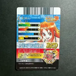 S2699 Nami Holo IC1-CP7 Japanese One Piece Berry Match IC Carddass Card - Image 2
