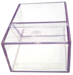 Ultimate Guard Boulder Clear 60+ Standard Size Deck Case Card Storage Box ccg - Image 3