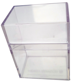 Ultimate Guard Boulder Clear 60+ Standard Size Deck Case Card Storage Box ccg - Image 4