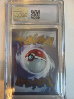 Mew ex - (151 Metal Card) 205/165 Sv: Scarlet & Violet 151 CGC 10 Pokemon - Image 2