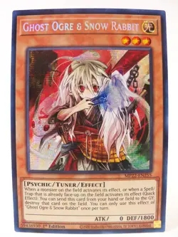Ghost Ogre & Snow Rabbit MP22-EN255 Yu-Gi-Oh! 2020 Trading Card - Image 1