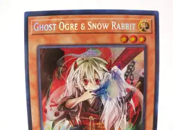 Ghost Ogre & Snow Rabbit MP22-EN255 Yu-Gi-Oh! 2020 Trading Card - Image 2