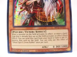 Ghost Ogre & Snow Rabbit MP22-EN255 Yu-Gi-Oh! 2020 Trading Card - Image 3