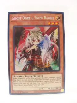 Ghost Ogre & Snow Rabbit MP22-EN255 Yu-Gi-Oh! 2020 Trading Card - Image 5