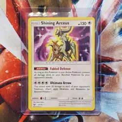 Shining Arceus - 57/73 - Shiny Holo Rare - Pokemon Card - Lot #478 - Image 1