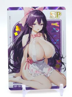 Secret Words - Anime Waifu SP Trading Card - Image 1