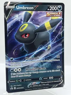Umbreon V SWSH203 Holo Black Star Promo Pokemon TCG Card NM/M - Image 2
