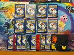 Pokemon Card Full Art Alt Art Fire Rayquaza Charizard Sylveon Mew 41 Cards - Image 4