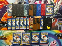 Pokemon Card Full Art Alt Art Fire Rayquaza Charizard Sylveon Mew 41 Cards - Image 5