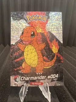 Charmander #4 - Cracked Ice Holo - Crystal Collection 2024 - Pokemon Card - Image 1