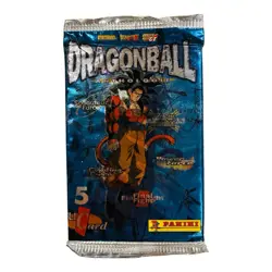 Panini DBZ DragonBall Anthologie Factory Sealed Booster Trading Card Pack Italy - Image 1
