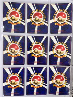 Lot 72 Vintage Japanese Pokemon Card Set LP Old Back Holo Lugia Gengar Suicune - Image 3