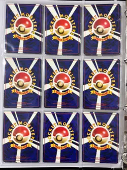 Lot 72 Vintage Japanese Pokemon Card Set LP Old Back Holo Lugia Gengar Suicune - Image 5