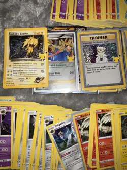 Pokemon TCG Celebrations 25th Anniversary Holo (402 Card Lot) - Image 2