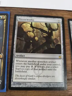 Lot of 16- Mirrodin Besieged 2011 Set Cards- Magic the Gathering MTG. - Image 5