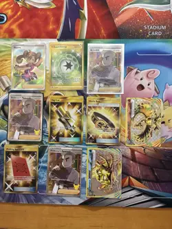 Pokemon Card Full Art Alt Art Fire Shauna Professors Research Ho Oh - Image 1