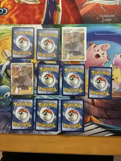 Pokemon Card Full Art Alt Art Fire Shauna Professors Research Ho Oh - Image 2