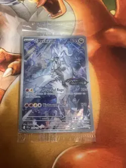N's Reshiram Journey Together Promo 167/159 Sealed Pokemon Trading Card Game - Image 1