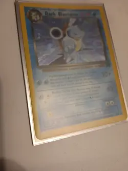 Pokemon TCG Dark Blastoise 03/82 Team Rocket Holo Rare card Unlimited Holofo - Image 3